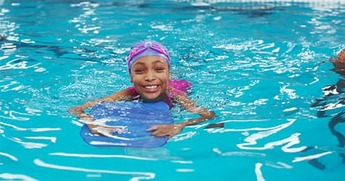 Image of Swimming Cap for Girls and Boys for Swimming Costumes (Free Size, Swimming Cap)