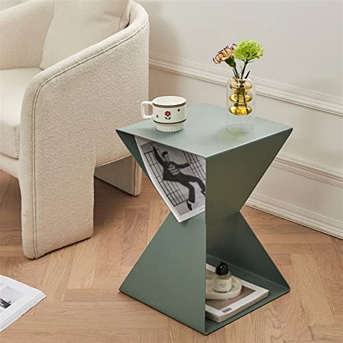 Table d'appoint bureau et canapé pour optimiser le rangement de chambre