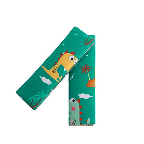 Image of Seat Belt Cover Pad for Kids, 2 Pcs Soft Baby Seat Belt Cushions Pads, Car Seat Straps Shoulder Protector Pillow for Girls Boys