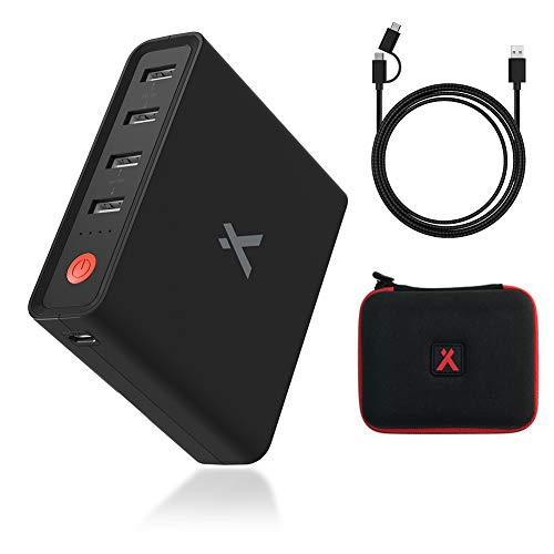 Bear Grylls 20,000mAh Compact Power Bank Portable Charger kit (BG-PBL-1) with Type-C USB Laptop Charging (20V/36W) and 4x USB’s Bear Grylls 20,000mAh Compact Power Bank Portable Charger kit (BG-PBL-1) with Type-C USB Laptop Charging (20V/36W) and 4x USB’s