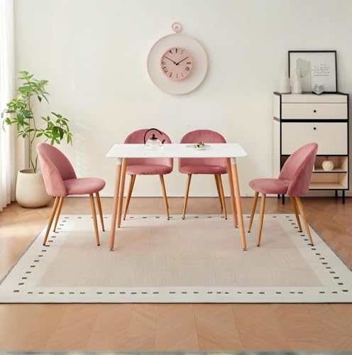 DEYARNA HOME Juego de Mesa de Comedor Rectangular