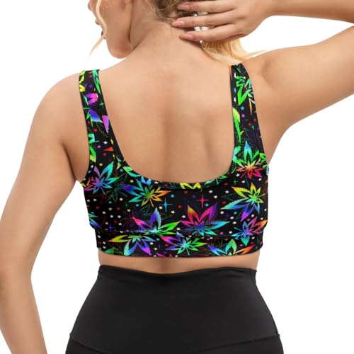 Image of Yoga top Women's Cheerleading Uniform Gym Outfit Running Crop Tops Yoga Shirts Casual Tank Top