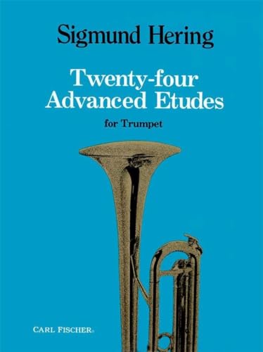 O3442 - Twenty-four Advanced Etudes for Trumpet