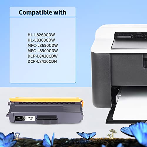 LOSMANN Toner Cartridge Compatible with Brother TN421 TN423 for Brother MFC-L8690CDW MFC-L8690CDW DCP-L8410CDW MFC-L8900CDW HL-L8260CDW HL-L8360CDW 1 Cyan - Image 2