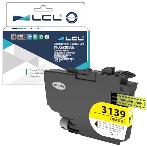 Amazon.co.jp: LCL Brother用 ブラザー用 LC3139 LC3139Y （1パック 