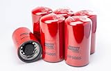 Baldwin BF9885 Spin-On Fuel Filter (Pack of 6) – 4.3 µm Absolute, Thread M90×2.0, OD 119.9 mm,