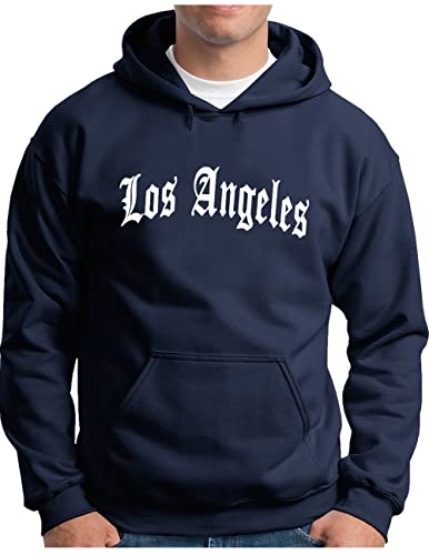 Hoodie OM3 Los Angeles en coton pour vos soir&eacute;es d'un style Californie d&eacute;contract&eacute;