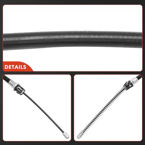 Cable de freno de estacionamiento trasero corrige destensado Cavalier 7