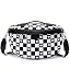 126 Plaid Black