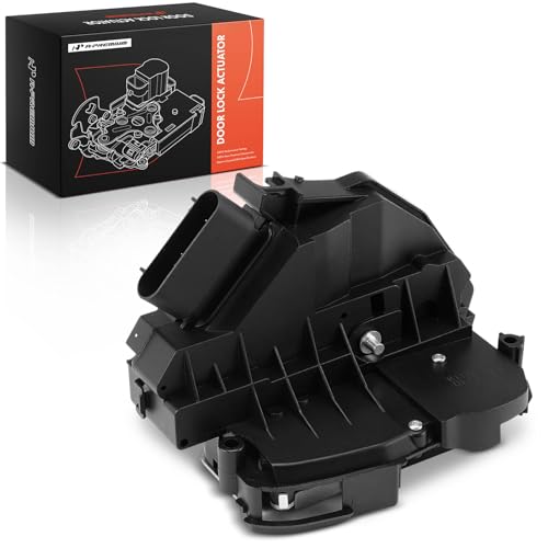 Image of A-Premium Front Left Door Lock Actuator Driver Side Compatible with Ford Edge 2015-2016, Escape 2013-2017, Fiesta 2011-2016, Focus 2012-2017, Fusion 2013-2016 & Lincoln MKZ 2013-2016, BM5AA21813AE | Fit for Ford Edge 2015-2016, Escape 2013-2017, Fiesta 2011-2016, Focus 2012-2017, Fusion 2013-2016 & Lincoln MKZ 2013-2016