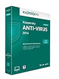 Kaspersky Anti-Virus 2014 Upgrade - 1 PC