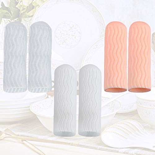 HEALLILY Mangas Mangas de Apoio À Prova D' Água Dedo Dedeiras Dedo Protetores Capa para Quebrar Cas