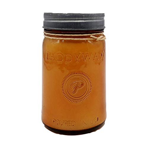 Paddywax Candles Relish Collection Scented Candle, 9.5-Ounce, Blood Orange + Citrus