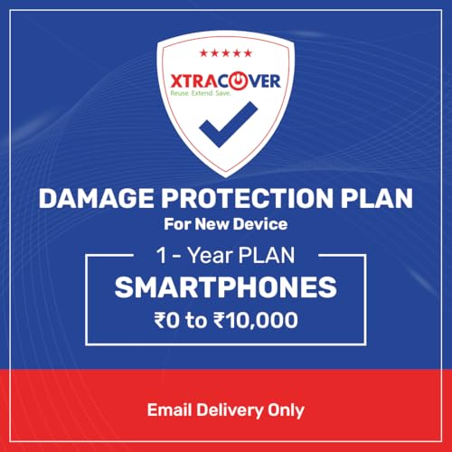 Image of Xtracover 1 Year Accidental Damage Protection on Smartphone Having Price Range of Rs. 0-10000 (E-Mail Delivery Only)