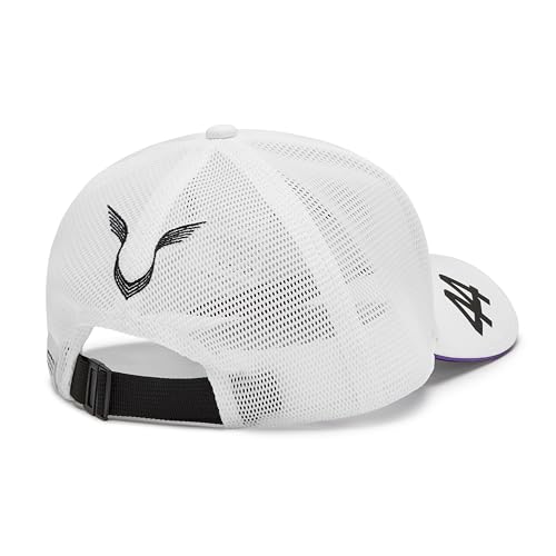 MERCEDES AMG PETRONAS F1 2024 Lewis Hamilton Trucker Kappe - Weiß - Einheitsgröße