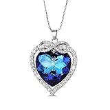 Material: 925 Sterling Silber Melone Kette, Eule Anhänger mit Kristall aus Swarovski. Garantiert nickelfrei und löst keine allergischen Reaktionen aus. Adorable, Modern Design, Hand poliert, einfach aber elegant.