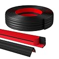 Flexible Inside & Outside Corner Trim Moulding, Peel and Stick Wall Molding Trim, Wall Corner Protector, Self Adhesive Corner Guards & Caulk Strip for Wall Edge Corner, Floor Window Door Ceiling