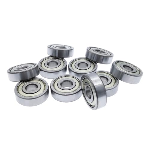Roulement 6200 ZZ à billes à gorge profonde en acier pour vos petits moteurs