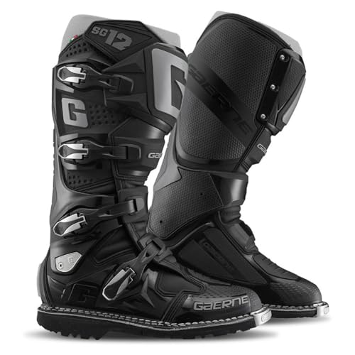 Gaerne SG12 Enduro Mens Boot Black