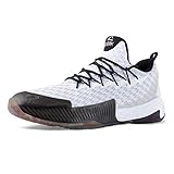 PEAK Mens Basketball Shoes Breathable Sneakers Lou Williams Lightning Professional Anti Slip Sports Shoes for Running, Walking