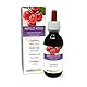 Preiselbeere (Vaccinium vitis-idaea) Blätter Alkoholfreier Urtinktur Naturalma - Flüssig-Extrakt Tropfen 120 ml - Nahrungsergänzungsmittel - Veganer