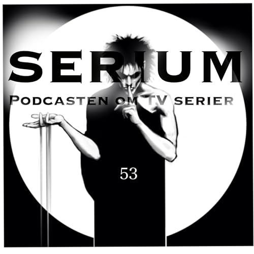 『Serium episode 53 - Reprise! "Sandman"』のカバーアート