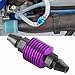 RC Toys Models For HPI For HSP For Redcat For Traxxas For Himoto 1/8 1/10 RC For Nitro Engine RC Car 2Pcs For Tank Air Cooler Pressure Cooling(Purple)