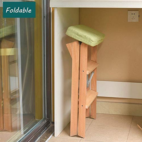 Silla de escalera plegable multifuncional para solucionar problemas de altura 7