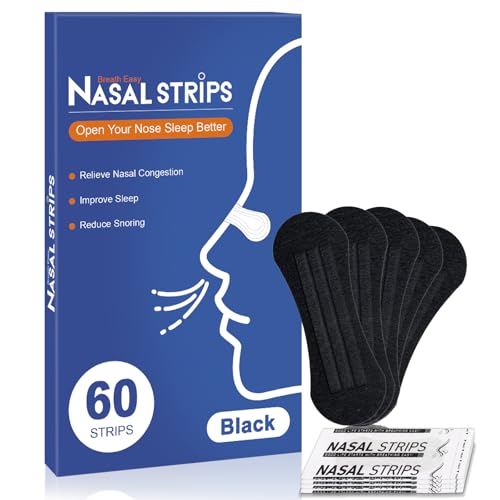 Nasal Strips for Snoring - Extra Strength Nose Strips for