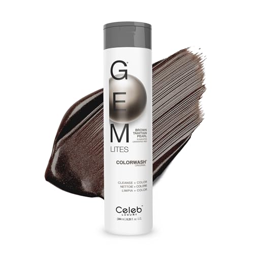 Image of Celeb Luxury Colorwash Color Depositing Shampoo - Color Refresher, Vegan Hair Dye, Bondfix Bond Rebuilder, Viral and Gem Lites