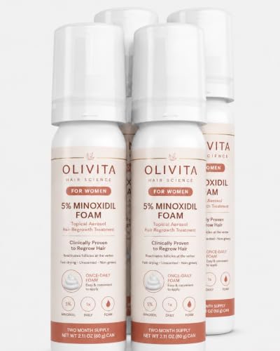 5% Hair Foam for Women Hair Growth