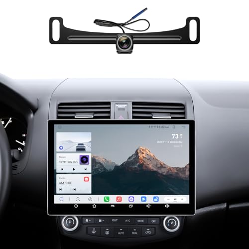 11.5Car Radio for Honda Accord 7th Stereo 2003-2007 with Wireless CarPlay & Android Auto/Android 13 /5G WiFi/TouchScreen/FM/AM/4GB RAM + 64GB ROM