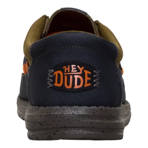 HEYDUDE Men's Wally Guard Slip-On Loafers | Water Repellent Casual Shoes for Men | Easy-On Travel Ready Footwear4