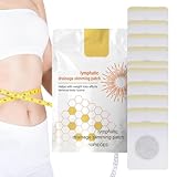 Bienengift Lymphdrainage Schlankheitspflaster, Schlankheitspflaster Zur Gewichtsreduktion, 10 Stück Body Curves Patches Zur Gewichtsreduktion Am Bauch, Effektive Pflaster Gegen Bauchfett