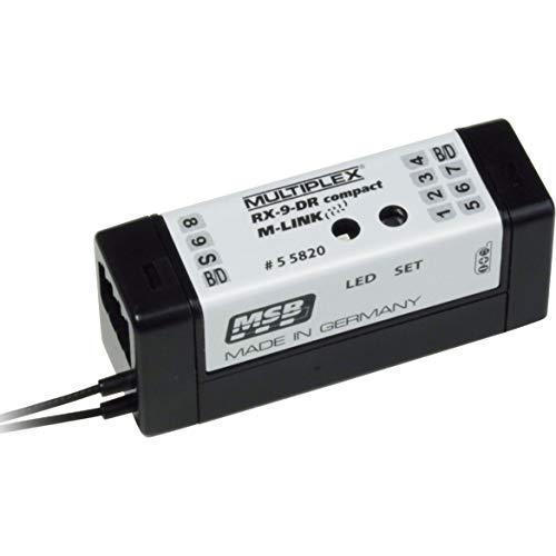 Preisvergleich Produktbild Empfänger RX-9-DR compact M-LINK 2,4 GHz