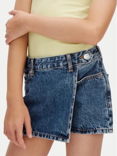 Pantalones cortos para niñas Calvin Klein shorts elásticos sin rozaduras 4