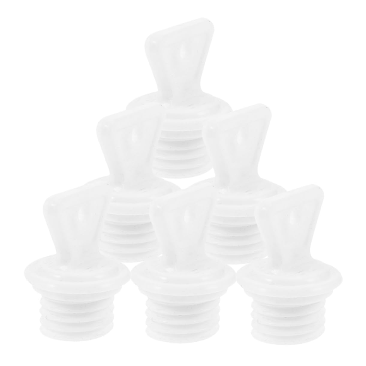 UTHCLO Replacement Stopper for Hot Water Bag 6 Pieces Sealing Plug for Hot Water Bottle Leakproof Stoppers