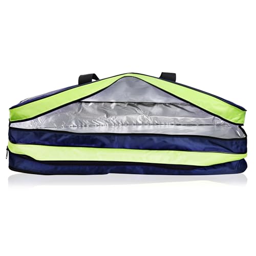 Image of YONEX Badminton Tournament Bag ACE2 1431 |ACE2 Series |Thermal Lining Compartment |Dual Carrier|Accessories Compartment |Racquet Comaprtment |Main Compartment |Wide Shoes Pocket