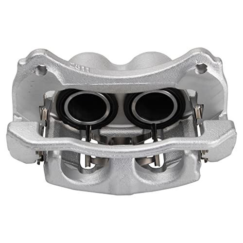 Image of TRQ Front Brake Caliper Set Compatible with 1995-2001 Ford Explorer 1995-2002 Ranger 1995-2008 Mazda B2300 1998-2001 B2500 1995-2007 B3000 B4000 1997-2001 Mercury Mountaineer