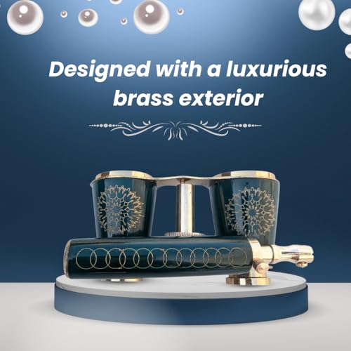 Binoculares Opera Glasses estilo vintage 3x30 mm miniatura 7