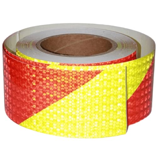 Reflective Tape Outdoor Waterproof 3 inch X 66 feet, High Visibil...