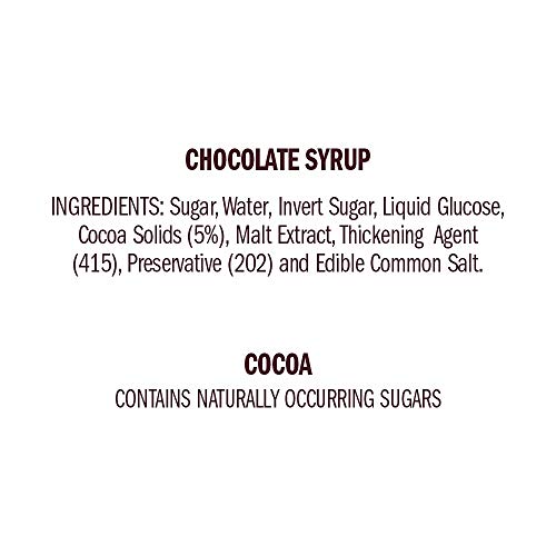 Image of Hershey's Cocoa Powder, 225g and Hershey's Chocolate Syrup, 623g