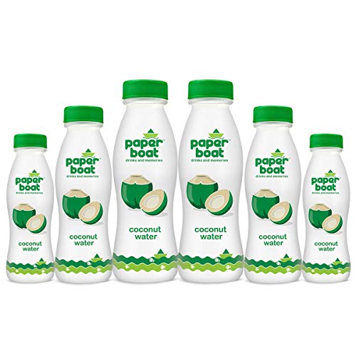 Image of Paper Boat Coconut Water, 200ml (Pack of 6) + Paper Boat Guava, 2 x 1 L