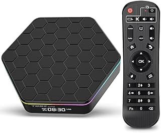 Android 12.0 TV Box, T95Z Plus Android Box 4GB RAM 32GB ROM Allwinner H618 Quad core 64-bit Support HD 6K/ 3D/ H.265 Ethernet 2.4/5G Dual WiFi BT 5.0