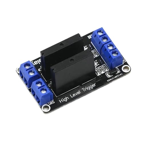 Module de relais à semi-conducteurs SSR 5V DC G3MB-202P 2 canaux pour projet AVR DSP