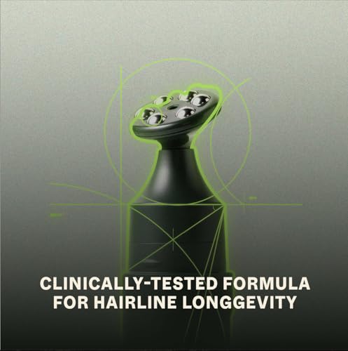 ¿Falta de densidad? Bio-Pilixin® Hairline Booster combate el retroceso capilar con su masajeador 2