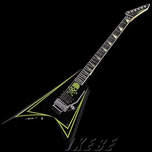 Edwards E-AL-166 BLACKY　Alexi Laiho ESP Edwards E-AL-166 Blacky, Alexi Laiho Signature | Live Louder