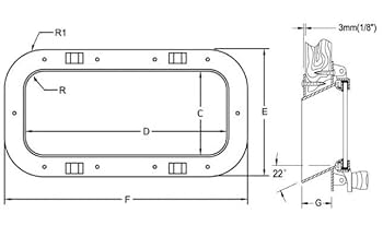 ラ・ポート Amazon.com : Man Ship LS-0714-15A/SN 316 Stainless Steel 7