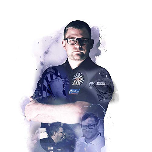 Unicorn Silver Star 80% Tungsten James Wade