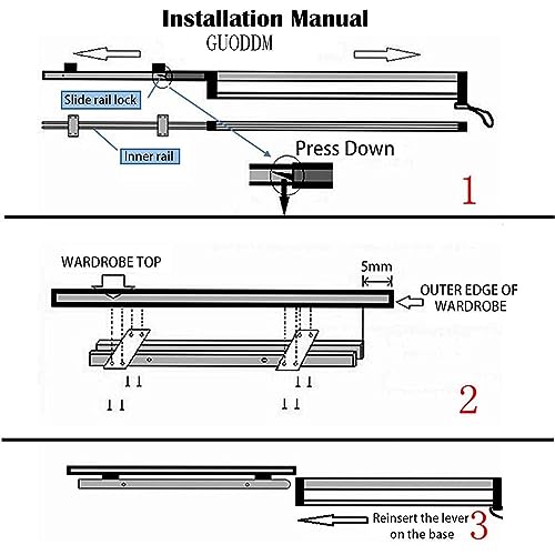 Solution de rangement durable pour placard en acier haute densité